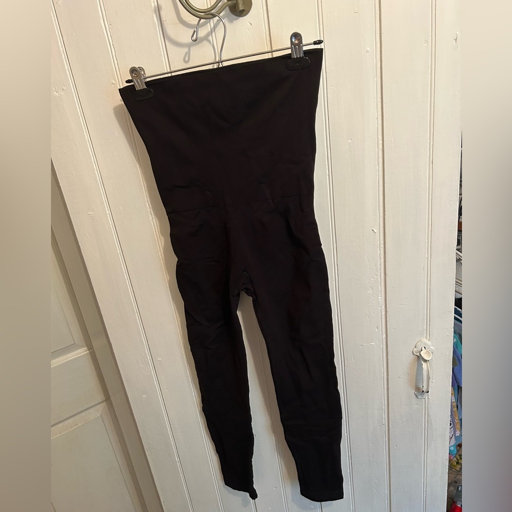 Seraphine large Black post partum tummy tuck slimming Leggings